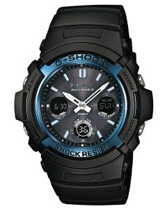 Casio G-Shock Herren Uhr AWG-M100A-1AER