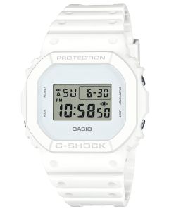 Casio Uhr G-Shock DW-5600WW-7ER Digital Armbanduhr weiß