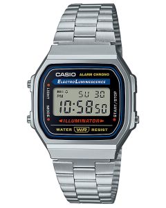 Casio Uhr A168WA-1YES Collection Arbanduhr