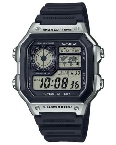 Casio Uhr Digital Uhr AE-1200WH-1CVEF