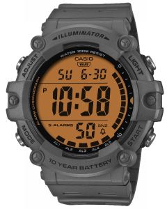Casio Collection Armbanduhr AE-1500WHC-8AVEF Digitaluhr grau