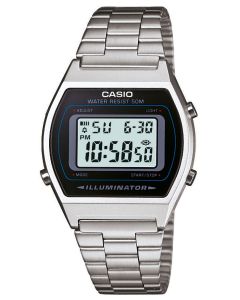 Casio Retro Uhr Damenuhr LA680WEA-1EF Alarm Digital Armbanduhr