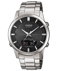 Casio Funkuhr Solar Uhr Herren Armbanduhr LCW-M170D-1AER
