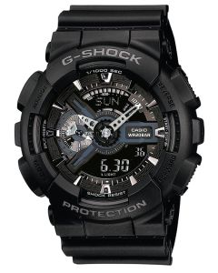 Casio Uhr G-Shock Uhr GA-110GB-1AER schwarz golden