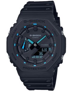 Casio G-Shock Uhr GA-2100-1A2ER Armbanduhr analog digital