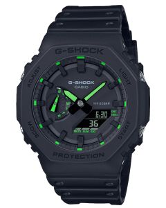 Casio G-Shock Uhr GA-2100-1A3ER Armbanduhr analog digital