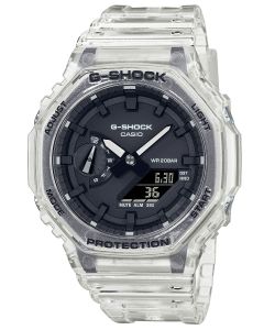 Casio G-Shock Uhr GA-2100-1A1ER Armbanduhr analog digital
