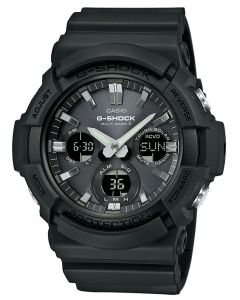 Casio G-Shock Armbanduhr GAW-100B-1AER Funkuhr Solar schwarz