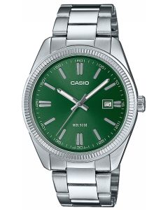 Casio Uhr Herrenuhr Edelstahlband MTP-1302PD-3AVEF
