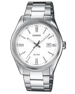 Casio Uhr Herrenuhr Edelstahlband MTP-1302PD-7A1VEF