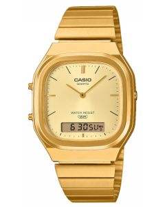 Casio Uhr AQ-240EG-9AEF Digital Analog Armbanduhr