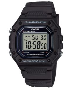 Casio Digitaluhr W-218H-1AVEF Casio Collection Armbanduhr digital