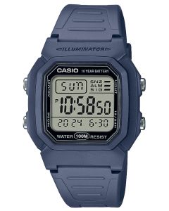 Casio Digitaluhr W-800H-2AVES Armbanduhr Digital