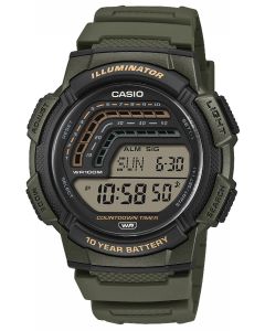 Casio Uhr WS-1800-3AVEF Digital Uhr