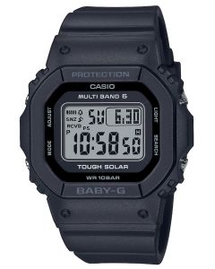 Casio Baby-G Damenuhr Solar Funkuhr BGD-5650-1ER