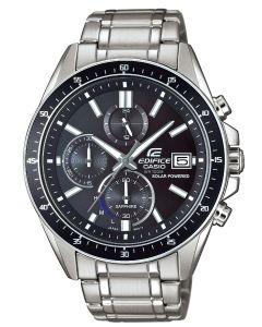 Casio Herren Uhr Edifice Edelstahl Saphirglas EFR-S108D-2AVUEF